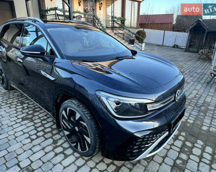Синий Фольксваген ID.6 Crozz, объемом двигателя 0 л и пробегом 6 тыс. км за 39000 $, фото 23 на Automoto.ua