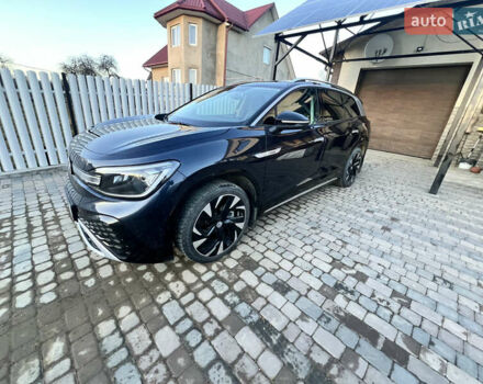 Синий Фольксваген ID.6 Crozz, объемом двигателя 0 л и пробегом 6 тыс. км за 39000 $, фото 7 на Automoto.ua