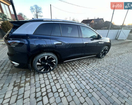 Синий Фольксваген ID.6 Crozz, объемом двигателя 0 л и пробегом 6 тыс. км за 39000 $, фото 20 на Automoto.ua