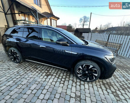 Синий Фольксваген ID.6 Crozz, объемом двигателя 0 л и пробегом 6 тыс. км за 39000 $, фото 22 на Automoto.ua