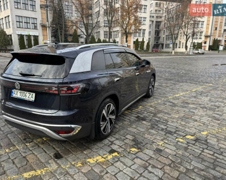 Синий Фольксваген ID.6 Crozz, объемом двигателя 0 л и пробегом 39 тыс. км за 27500 $, фото 9 на Automoto.ua