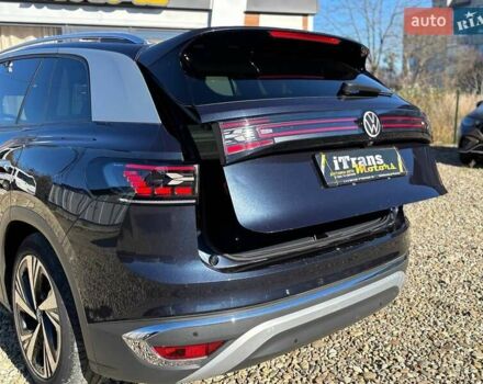 Синий Фольксваген ID.6 Crozz, объемом двигателя 0 л и пробегом 57 тыс. км за 25500 $, фото 12 на Automoto.ua