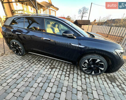 Синий Фольксваген ID.6 Crozz, объемом двигателя 0 л и пробегом 6 тыс. км за 39000 $, фото 33 на Automoto.ua