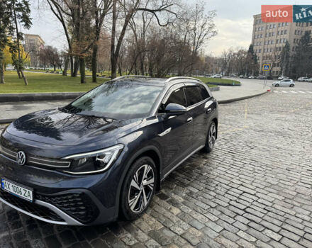 Синий Фольксваген ID.6 Crozz, объемом двигателя 0 л и пробегом 39 тыс. км за 27500 $, фото 2 на Automoto.ua
