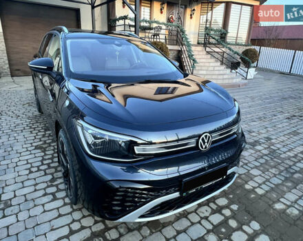 Синий Фольксваген ID.6 Crozz, объемом двигателя 0 л и пробегом 6 тыс. км за 39000 $, фото 24 на Automoto.ua