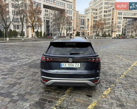 Синий Фольксваген ID.6 Crozz, объемом двигателя 0 л и пробегом 39 тыс. км за 27500 $, фото 7 на Automoto.ua