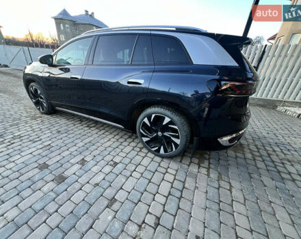 Синий Фольксваген ID.6 Crozz, объемом двигателя 0 л и пробегом 6 тыс. км за 39000 $, фото 14 на Automoto.ua