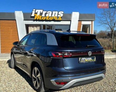 Синий Фольксваген ID.6 Crozz, объемом двигателя 0 л и пробегом 57 тыс. км за 25500 $, фото 10 на Automoto.ua