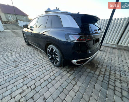 Синий Фольксваген ID.6 Crozz, объемом двигателя 0 л и пробегом 6 тыс. км за 39000 $, фото 15 на Automoto.ua