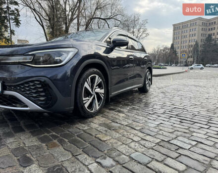 Синий Фольксваген ID.6 Crozz, объемом двигателя 0 л и пробегом 39 тыс. км за 27500 $, фото 1 на Automoto.ua