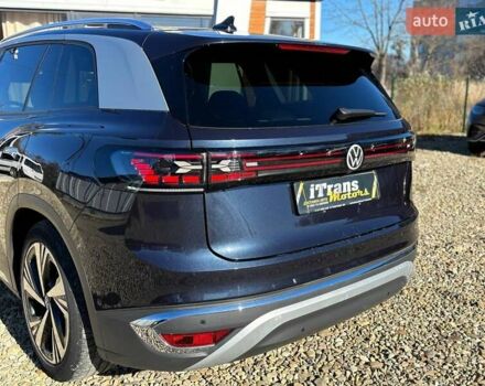 Синий Фольксваген ID.6 Crozz, объемом двигателя 0 л и пробегом 57 тыс. км за 25500 $, фото 11 на Automoto.ua