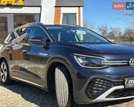 Синий Фольксваген ID.6 Crozz, объемом двигателя 0 л и пробегом 57 тыс. км за 25500 $, фото 5 на Automoto.ua
