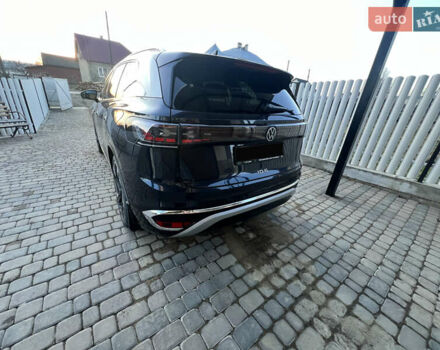 Синий Фольксваген ID.6 Crozz, объемом двигателя 0 л и пробегом 6 тыс. км за 39000 $, фото 16 на Automoto.ua