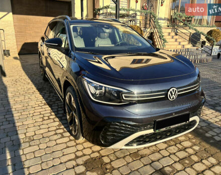 Синий Фольксваген ID.6 Crozz, объемом двигателя 0 л и пробегом 6 тыс. км за 39000 $, фото 72 на Automoto.ua