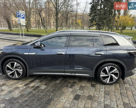 Синий Фольксваген ID.6 Crozz, объемом двигателя 0 л и пробегом 39 тыс. км за 27500 $, фото 4 на Automoto.ua