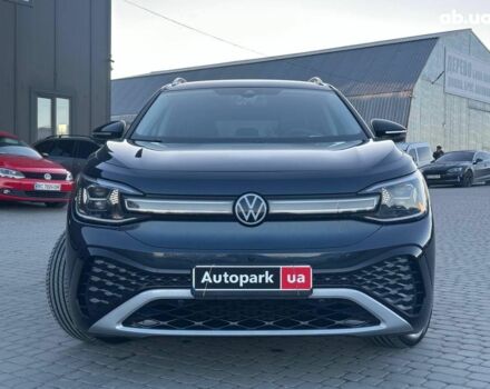 Синий Фольксваген ID.6 Crozz, объемом двигателя 0 л и пробегом 16 тыс. км за 38940 $, фото 1 на Automoto.ua