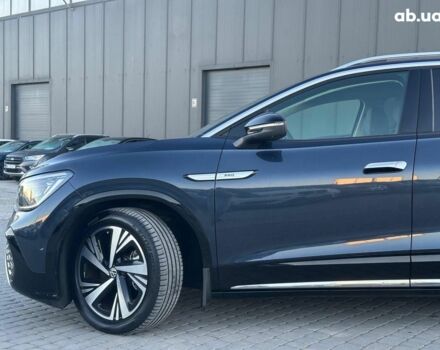 Синий Фольксваген ID.6 Crozz, объемом двигателя 0 л и пробегом 16 тыс. км за 38940 $, фото 2 на Automoto.ua