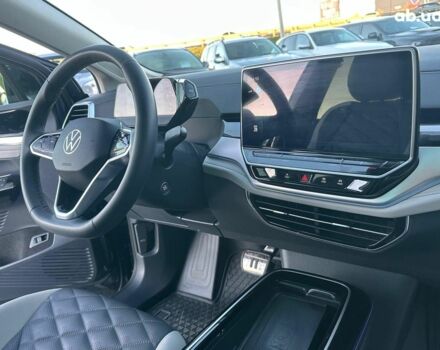 Синий Фольксваген ID.6 Crozz, объемом двигателя 0 л и пробегом 16 тыс. км за 38940 $, фото 19 на Automoto.ua