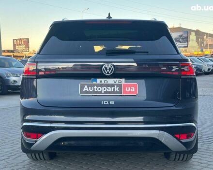 Синий Фольксваген ID.6 Crozz, объемом двигателя 0 л и пробегом 16 тыс. км за 38940 $, фото 6 на Automoto.ua