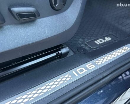 Синий Фольксваген ID.6 Crozz, объемом двигателя 0 л и пробегом 16 тыс. км за 38940 $, фото 15 на Automoto.ua
