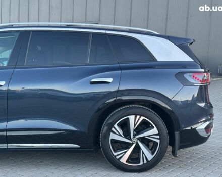 Синий Фольксваген ID.6 Crozz, объемом двигателя 0 л и пробегом 16 тыс. км за 38940 $, фото 4 на Automoto.ua