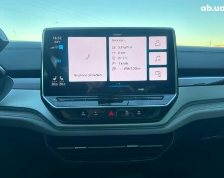 Синий Фольксваген ID.6 Crozz, объемом двигателя 0 л и пробегом 16 тыс. км за 38940 $, фото 32 на Automoto.ua