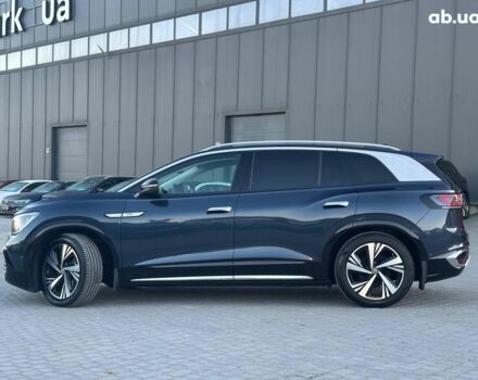 Синий Фольксваген ID.6 Crozz, объемом двигателя 0 л и пробегом 16 тыс. км за 38940 $, фото 3 на Automoto.ua