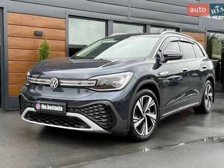 Фольксваген ID.6 Crozz 2021 в Ровно на Automoto.ua Синий Фольксваген ID.6 Crozz, объемом двигателя 0 л и пробегом 38 тыс. км за 26999 $, фото 1 на Automoto.ua