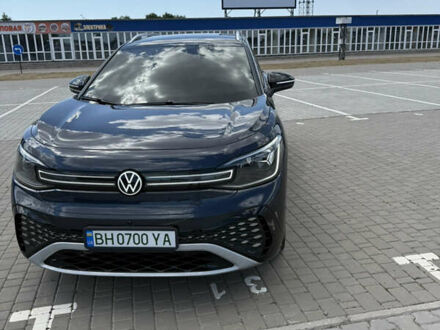 Фольксваген ID.6 Crozz 2022 в Одессе на Automoto.ua Синий Фольксваген ID.6 Crozz, объемом двигателя 0 л и пробегом 15 тыс. км за 28899 $, фото 1 на Automoto.ua