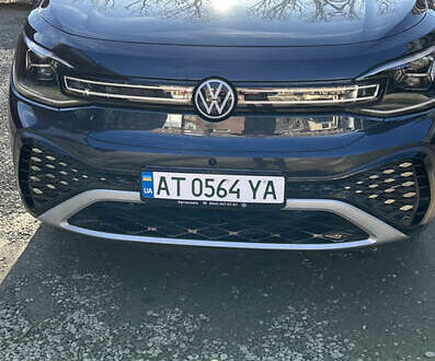 Фольксваген ID.6 Crozz 2022 у Івано-Франківську на Automoto.ua Синій Фольксваген ID.6 Crozz, об'ємом двигуна 0 л та пробігом 23 тис. км за 28500 $, фото 1 на Automoto.ua