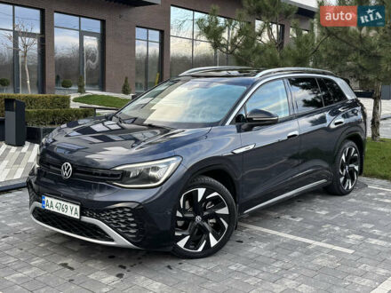 Синій Фольксваген ID.6 Crozz, об'ємом двигуна 0 л та пробігом 63 тис. км за 30499 $, фото 1 на Automoto.ua