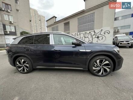 Фольксваген ID.6 Crozz 2022 у Києві на Automoto.ua Синій Фольксваген ID.6 Crozz, об'ємом двигуна 0 л та пробігом 2 тис. км за 39800 $, фото 1 на Automoto.ua