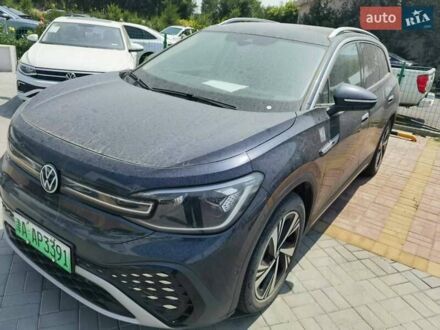 Фольксваген ID.6 Crozz 2023 в Киеве на Automoto.ua Синий Фольксваген ID.6 Crozz, объемом двигателя 0 л и пробегом 25 тыс. км за 24700 $, фото 1 на Automoto.ua