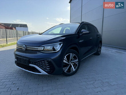 Фольксваген ID.6 Crozz 2023 в Ивано-Франковске на Automoto.ua Синий Фольксваген ID.6 Crozz, объемом двигателя 0 л и пробегом 1 тыс. км за 30999 $, фото 1 на Automoto.ua
