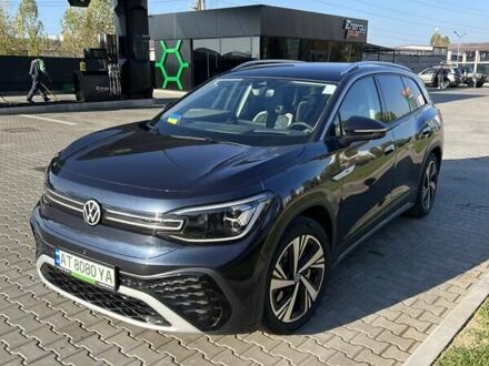 Фольксваген ID.6 Crozz 2023 у Києві на Automoto.ua Синій Фольксваген ID.6 Crozz, об'ємом двигуна 0 л та пробігом 46 тис. км за 30600 $, фото 1 на Automoto.ua