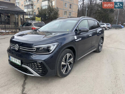 Фольксваген ID.6 Crozz 2023 у Вінниці на Automoto.ua Синій Фольксваген ID.6 Crozz, об'ємом двигуна 0 л та пробігом 22 тис. км за 28999 $, фото 1 на Automoto.ua