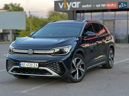 Фольксваген ID.6 Crozz 2023 в Каменское - Днепродзержинск на Automoto.ua Синий Фольксваген ID.6 Crozz, объемом двигателя 0 л и пробегом 7 тыс. км за 28099 $, фото 1 на Automoto.ua