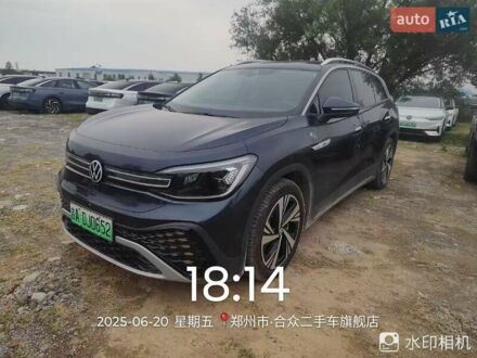 Фольксваген ID.6 Crozz 2023 в Киеве на Automoto.ua Синий Фольксваген ID.6 Crozz, объемом двигателя 0 л и пробегом 15 тыс. км за 25500 $, фото 1 на Automoto.ua