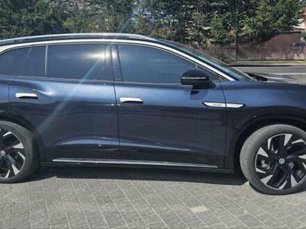 Фольксваген ID.6 Crozz 2023 в Ивано-Франковске на Automoto.ua Синий Фольксваген ID.6 Crozz, объемом двигателя 0 л и пробегом 40 тыс. км за 39500 $, фото 1 на Automoto.ua