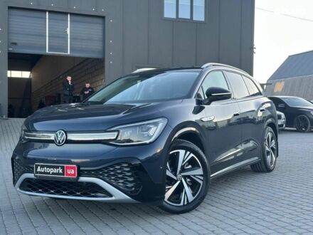 Фольксваген ID.6 Crozz 2024 в Львове на Automoto.ua Синий Фольксваген ID.6 Crozz, объемом двигателя 0 л и пробегом 16 тыс. км за 38940 $, фото 1 на Automoto.ua