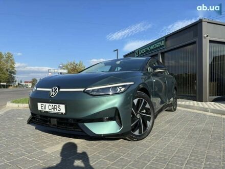 Фольксваген ID.7 2024 в Ивано-Франковске на Automoto.ua Фольксваген ID.7, объемом двигателя 0 л и пробегом 1 тыс. км за 29999 $, фото 1 на Automoto.ua