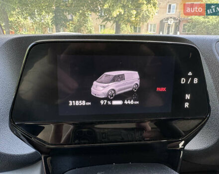 Білий Фольксваген I.D. Buzz, об'ємом двигуна 0 л та пробігом 32 тис. км за 31500 $, фото 17 на Automoto.ua