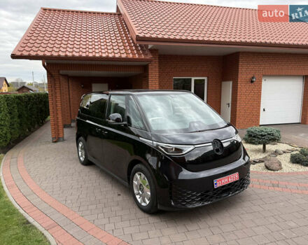 Чорний Фольксваген I.D. Buzz, об'ємом двигуна 0 л та пробігом 55 тис. км за 25400 $, фото 1 на Automoto.ua