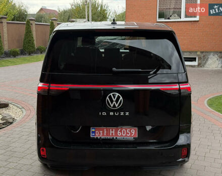 Чорний Фольксваген I.D. Buzz, об'ємом двигуна 0 л та пробігом 55 тис. км за 25400 $, фото 16 на Automoto.ua