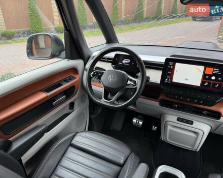 Чорний Фольксваген I.D. Buzz, об'ємом двигуна 0 л та пробігом 55 тис. км за 25400 $, фото 68 на Automoto.ua