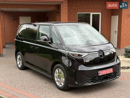 Фольксваген I.D. Buzz 2023 у Луцьку на Automoto.ua Чорний Фольксваген I.D. Buzz, об'ємом двигуна 0 л та пробігом 55 тис. км за 25400 $, фото 1 на Automoto.ua