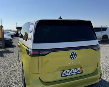 Жовтий Фольксваген I.D. Buzz, об'ємом двигуна 0 л та пробігом 8 тис. км за 44999 $, фото 12 на Automoto.ua