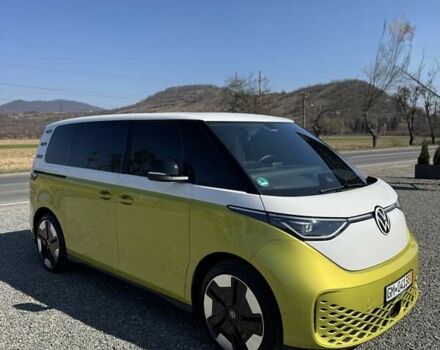 Жовтий Фольксваген I.D. Buzz, об'ємом двигуна 0 л та пробігом 8 тис. км за 44999 $, фото 2 на Automoto.ua