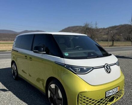 Жовтий Фольксваген I.D. Buzz, об'ємом двигуна 0 л та пробігом 8 тис. км за 44999 $, фото 1 на Automoto.ua