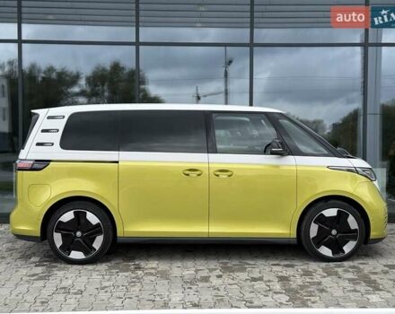 Желтый Фольксваген I.D. Buzz, объемом двигателя 0 л и пробегом 25 тыс. км за 45900 $, фото 17 на Automoto.ua
